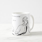 Erlang: De koffie-Mok Koffiemok (Voorkant rechts)