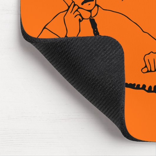 Erlang: De Mousepad Muismat (Hoek)