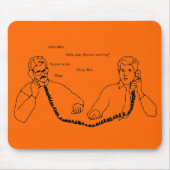 Erlang: De Mousepad Muismat (Voorkant)