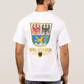 Erlangen Apparel T-shirt (Achterkant)