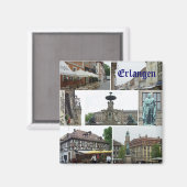 Erlangen, Erlangen Magneet (Voorkant / Achterkant)