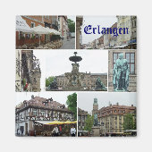 Erlangen, Erlangen Magneet (Voorkant)