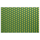 Erlenmeyer, geel stof (Fat Quarter)