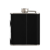 erlenmeyer heupfles (Achterkant)