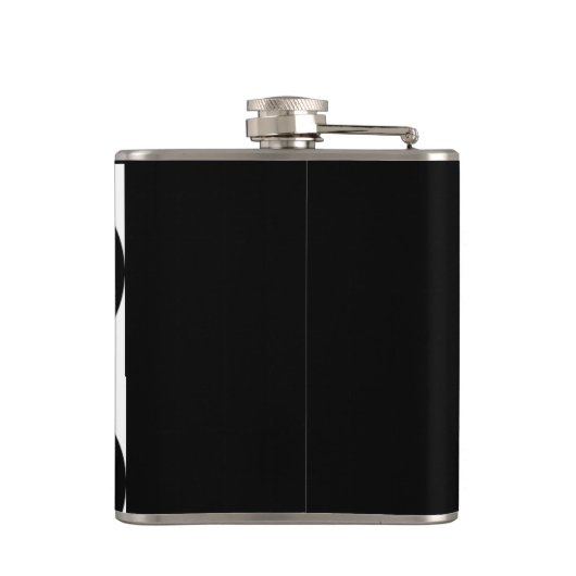 erlenmeyer heupfles (Achterkant)