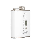 Erlenmeyer Heupfles (Rechts)