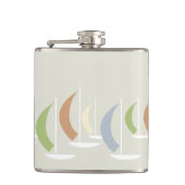 Erlenmeyer Heupfles (Voorkant)