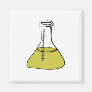 Erlenmeyer Magneet