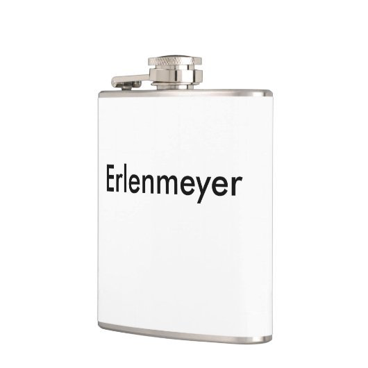 Erlenmeyer van Counter Culture Labs Heupfles (Links)