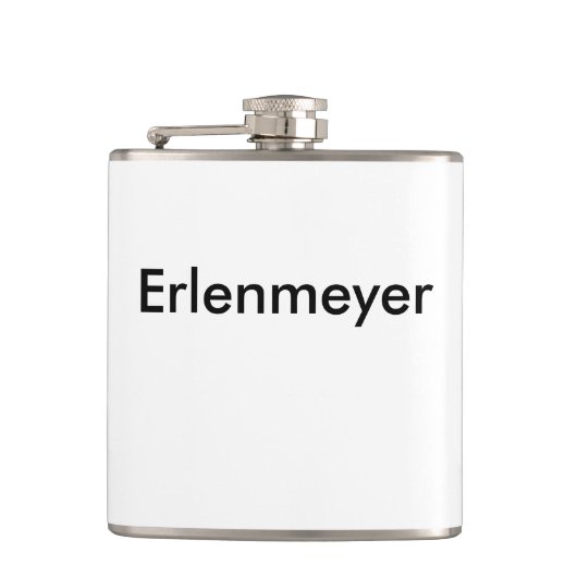 Erlenmeyer van Counter Culture Labs Heupfles (Voorkant)