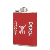 Erlenmeyer van Ghost Dance Heupfles (Links)