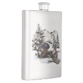 Erlenmeyer voor het jagen van geiten op gebergte flacon (Rechts)