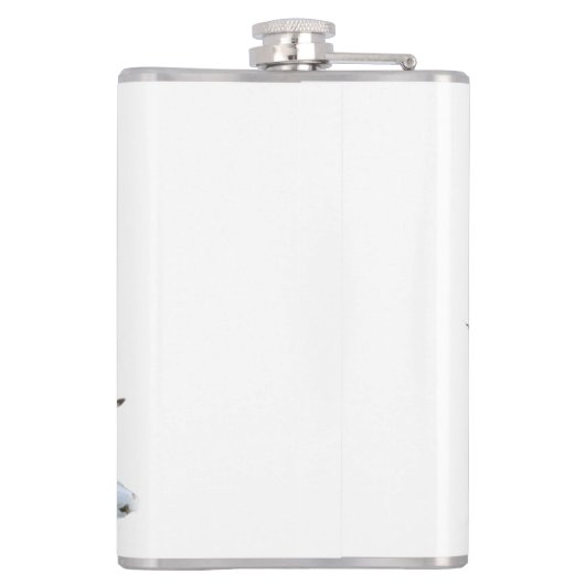 Erlenmeyer voor het jagen van geiten op gebergte heupfles (Achterkant)