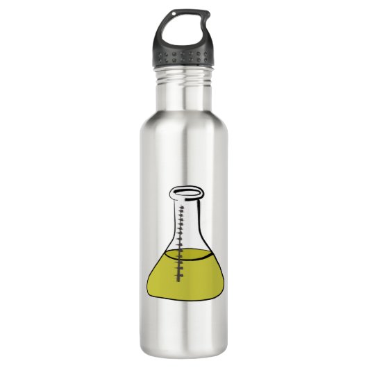 Erlenmeyer Waterfles (Voorkant)