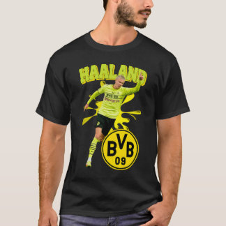 Erling Haaland Borussia Dortmund BVB Grafische T-s T-shirt