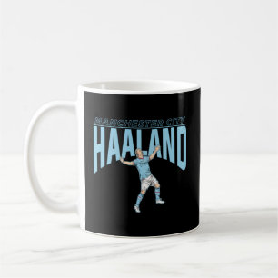 Erling Haaland Chester City Koffiemok