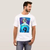 Erling Haaland in het WPAP T-shirt (Voorkant volledig)