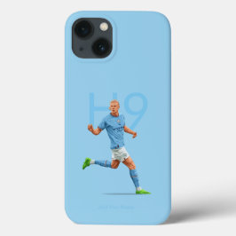 Erling Haaland - Manchester City | Voeg je naam to Case-Mate iPhone Case