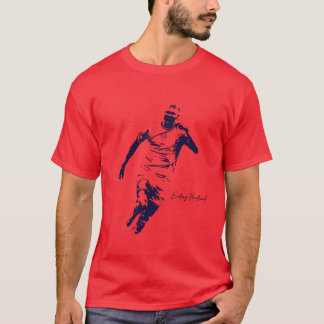 Erling Haaland Noorwegen Voetbal Supporter T-shirt
