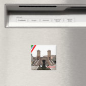 ERM003 COMACCHIO - Emilia Romagna Italië - Fridge Magneet (Insitu (Vaatwasser))