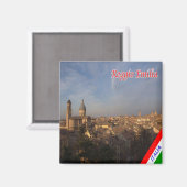 ERM017 REGGIO EMILIA, Italië, Koelkast Magneet (Voorkant / Achterkant)