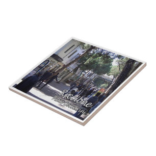 ERM018 Riccione, Viale Ceccarini, Italië, Tegeltje