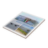 ERM030 COMACCHIO, Emilia Romagna, Italië, Tegeltje (Zijkant)