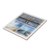 ERM032 MARINA DI RAVENNA, Italië, Tegeltje (Zijkant)