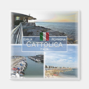 ERM035 CATTOLICA - Emilia Romagna - Italië - Fridg Magneet