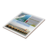 ERM037 CERVIA, Emilia Romagna, Italië, Tegeltje (Zijkant)