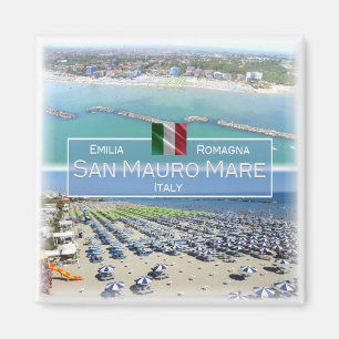 ERM042 SAN MAURO MARE - Italië - Fridge Magneet