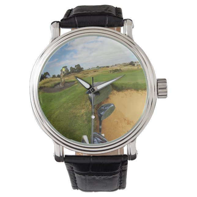 Erm De Krokodillen Hebben Mijn Golfbal,  Horloge (Voorkant)