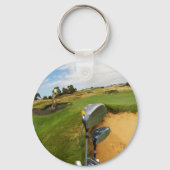 Erm De Krokodillen Hebben Mijn Golfbal, Sleutelha Sleutelhanger (Voorkant)