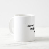 ERM - Entropy Reduction Manager Koffiemok (Voorkant links)