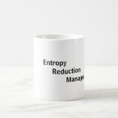 ERM - Entropy Reduction Manager Koffiemok (Center)