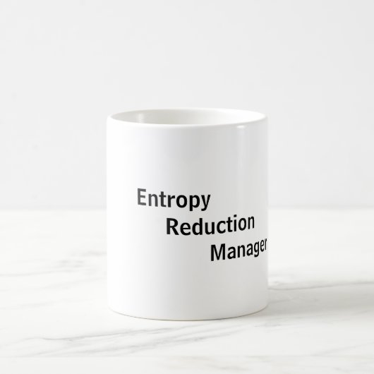 ERM - Entropy Reduction Manager Koffiemok (Center)