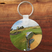 Erm The Crocs heeft mijn Golf Ball, Key Ring Sleutelhanger (Achterkant)