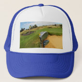 Erm The Crocs heeft mijn Golfbal. Trucker Pet (Voorkant)