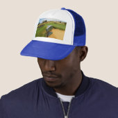 Erm The Crocs heeft mijn Golfbal. Trucker Pet (In situ)