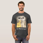 Erm Whathe Sigma Kat Meme Grappig grappig T-shirt (Voorkant volledig)