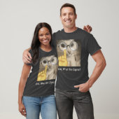 Erm Whathe Sigma Kat Meme Grappig grappig T-shirt (Unisex)