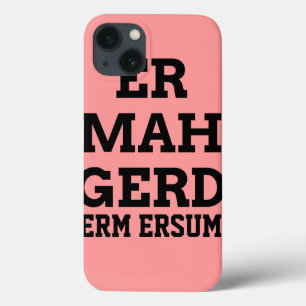 Ermahgerd Barely Daar iPad Case