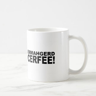 Ermahgerd Cerfee! Koffiemok