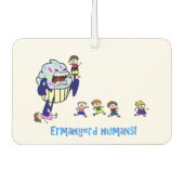 Ermahgerd Humans! Killer Cupcake Air Freshener Luchtverfrisser (Voorkant)