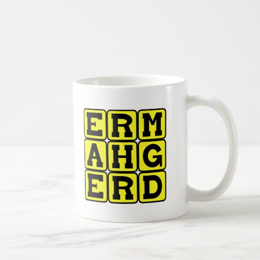 Ermahgerd, Internet Meme Koffiemok (Rechts)