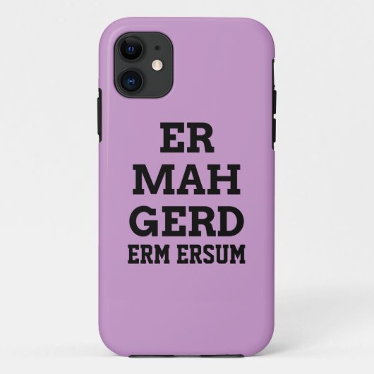 Ermahgerd iPhone 5 Barely Daar Hoesje (Achterkant)
