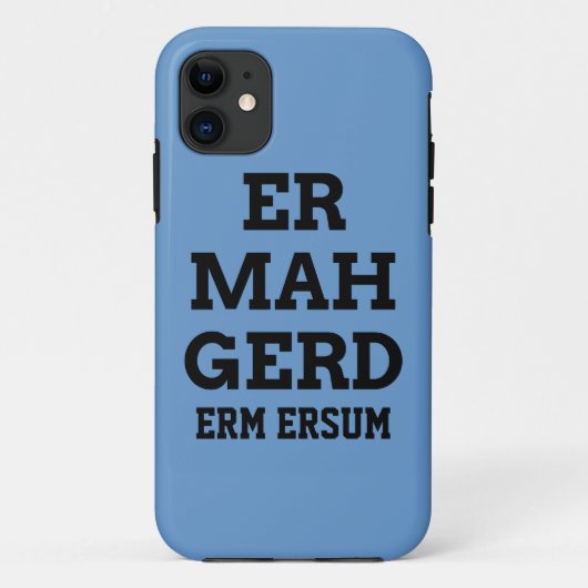 Ermahgerd iPhone 5 Tough Xtreme Hoesje (Achterkant)