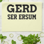 Ermahgerd Kitchen Towel Theedoek (Gevouwen)