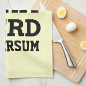 Ermahgerd Kitchen Towel Theedoek (Quarter Fold)