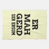 Ermahgerd Kitchen Towel Theedoek (Horizontaal)